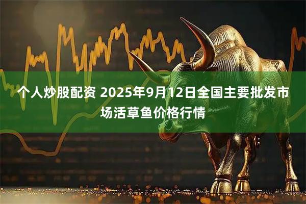 个人炒股配资 2025年9月12日全国主要批发市场活草鱼价格行情